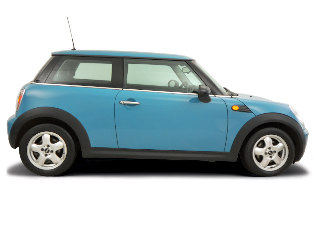 Fusebox and diagnostic socket locations Mini Mini 2001 - 2006 Diesel 1.4 D