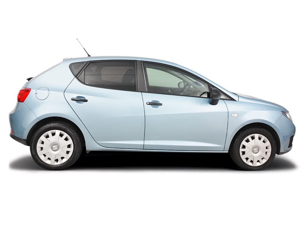 Fusebox and diagnostic socket locations Seat Ibiza 2008 - * Diesel 1.4 TDi