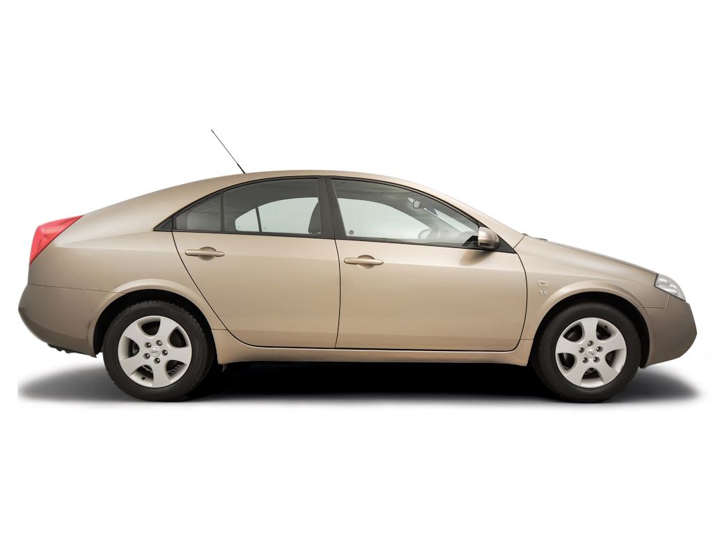 Jacking - vehicle support Nissan Primera 2002 - 2006 Diesel 2.2 TD
