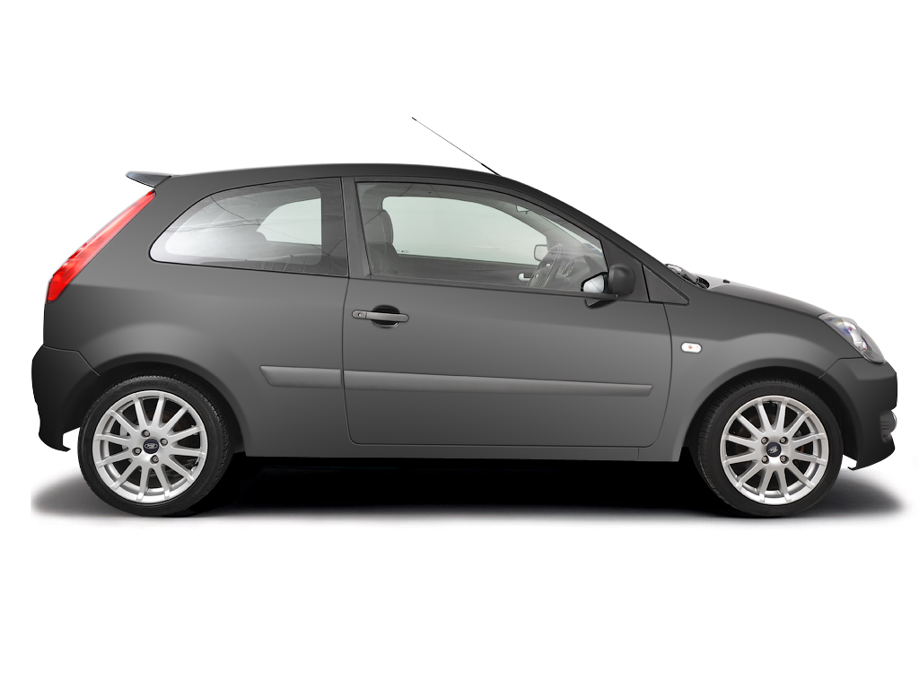 Fusebox and diagnostic socket locations Ford Fiesta 2002 - 2008 Diesel 1.6 TDCi