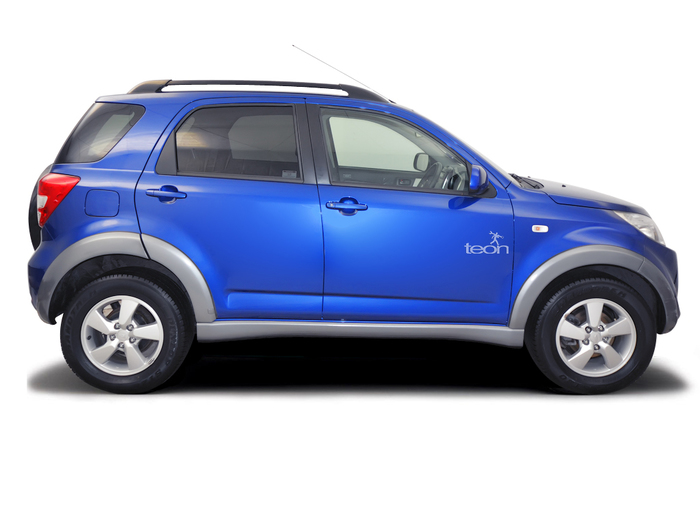 Daihatsu Terios 2006 - 2009 1 5