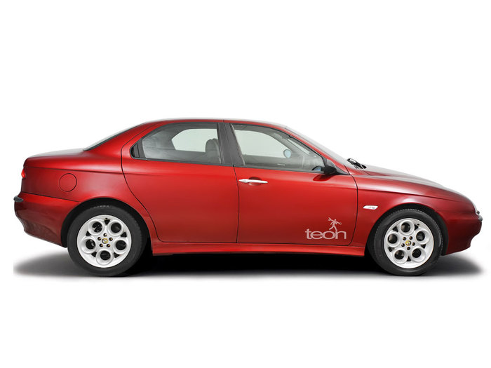 Alfa Romeo 156 1997 2006 2 5 V6 Jacking Vehicle