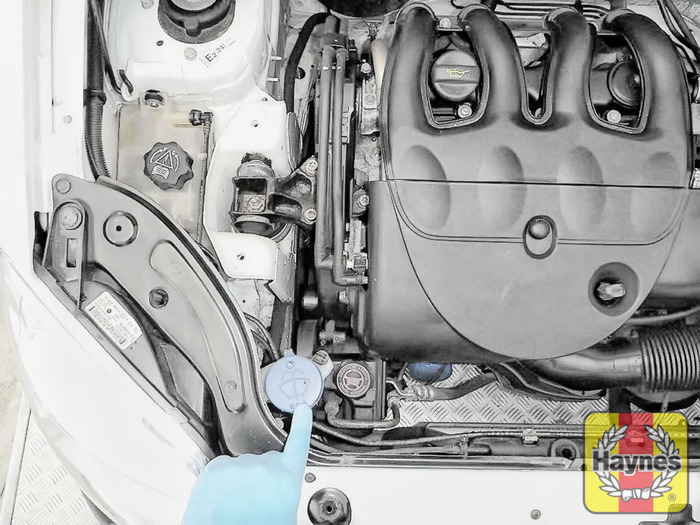 Checking screen wash Berlingo Van 1996 2010 Haynes Manuals