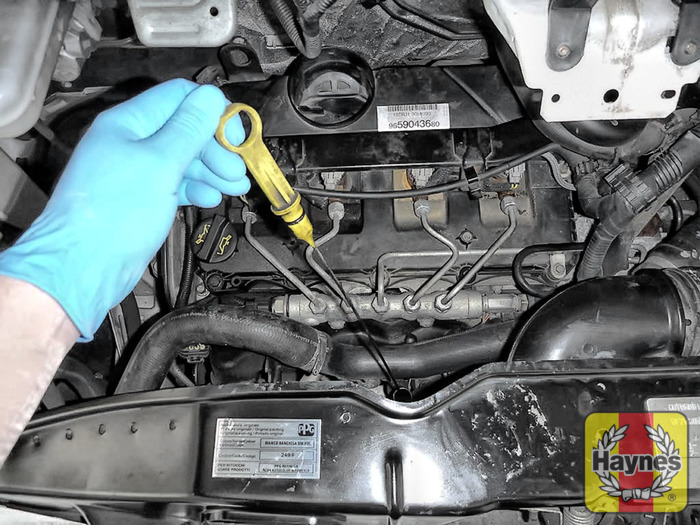 Citroen Relay (2006 2017) 2.2 HDi Checking oil level Haynes