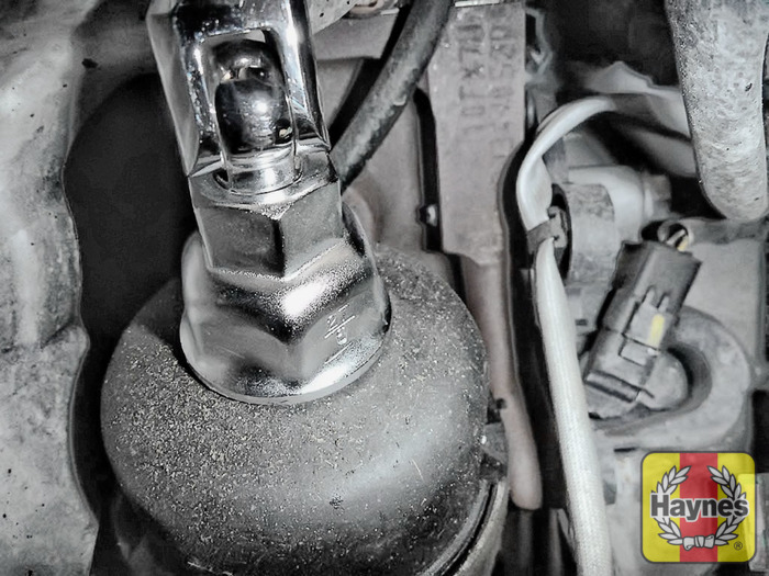 Citroen Xsara Picasso (2000 2004) 1.6 Oil filter change Haynes