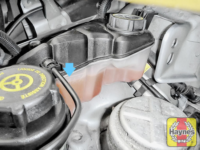 Ford SMAX (2006 2015) 2.0 TDCi Checking coolant level Haynes