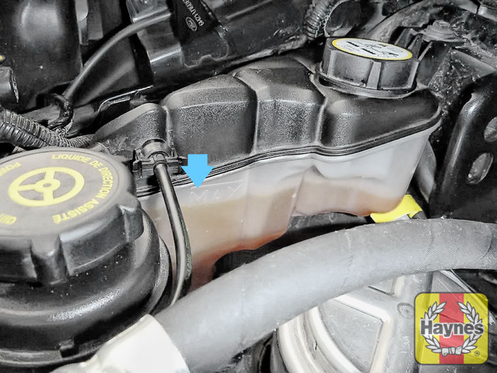 Ford SMAX (2006 2015) 2.2 TDCi Checking coolant level Haynes
