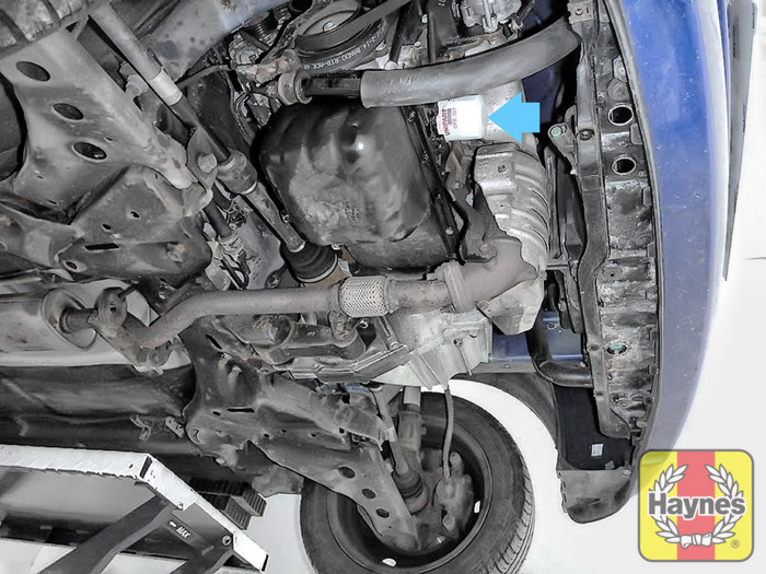 Kia Picanto (2004 2011) 1.0 Oil filter change Haynes Publishing