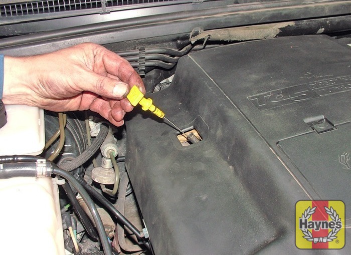 Land Rover Discovery (1998 2004) 2.5 TD5 Fluid level checks