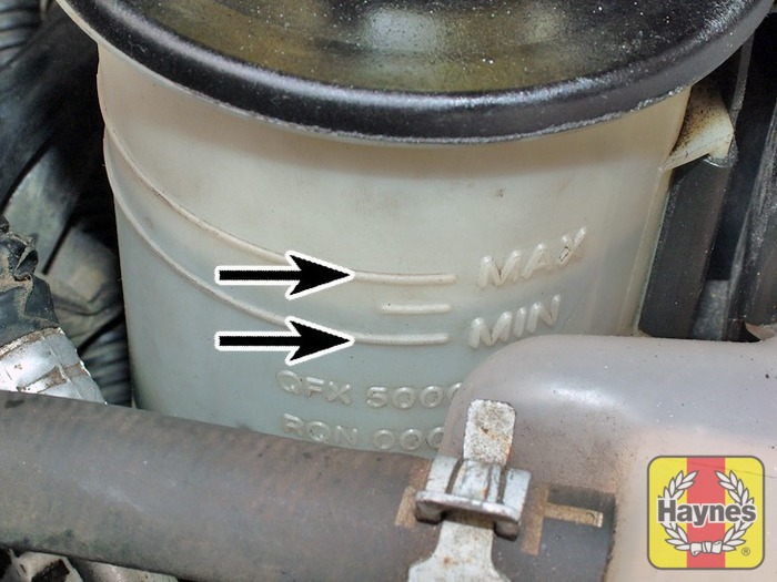 Land Rover Discovery (2004 2009) 2.7 TDV6 Fluid level checks