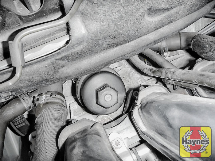 MercedesBenz AClass (2004 2012) A160 1.5 Oil filter change