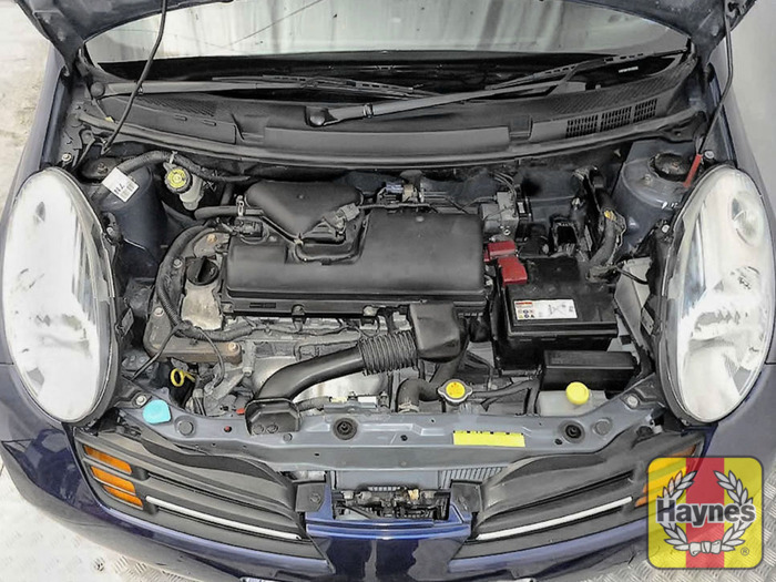 Nissan Micra (2003 2010) 1.0 Opening the Haynes Publishing