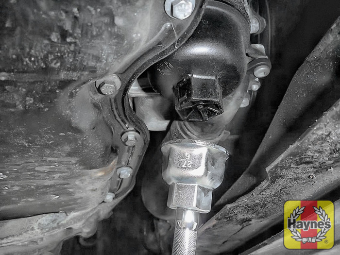 Nissan Qashqai (2007 2013) 2.0 DCi Oil filter change Haynes