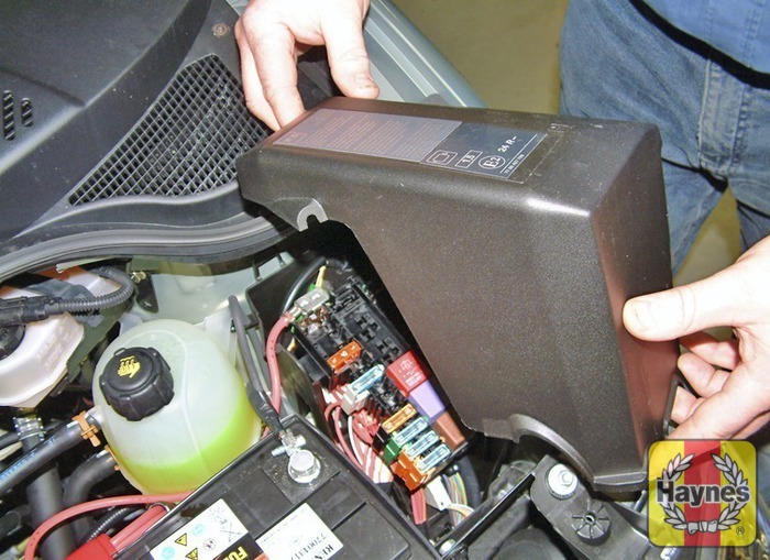 Renault Grand Scenic 2010 Fuse Box Diagram