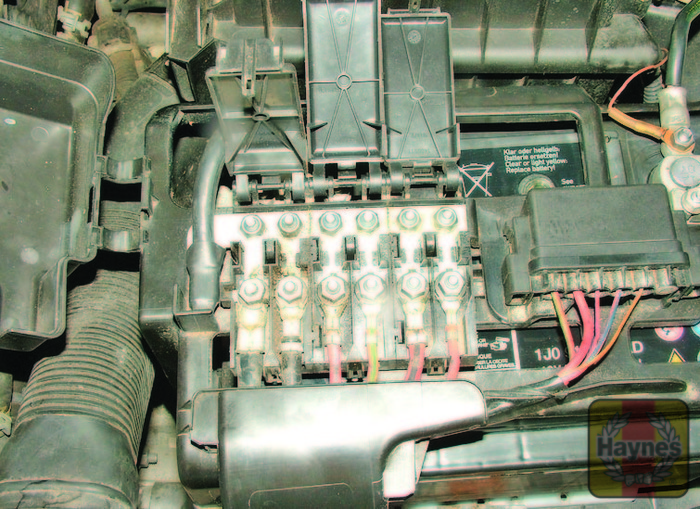 Seat Ibiza (2008 - 2017) 1.2 - Fusebox and diagnostic ... seat ibiza fuse box location 