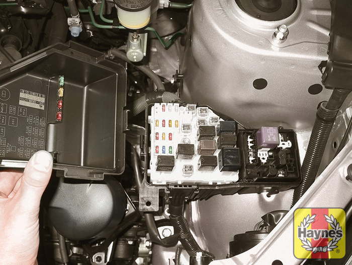 Fusebox And Diagnostic Socket Locations Toyota RAV4 1994 2006 