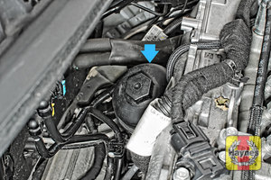 Vauxhall Astra 2009 2013 1 7 Cdti Oil Filter Change
