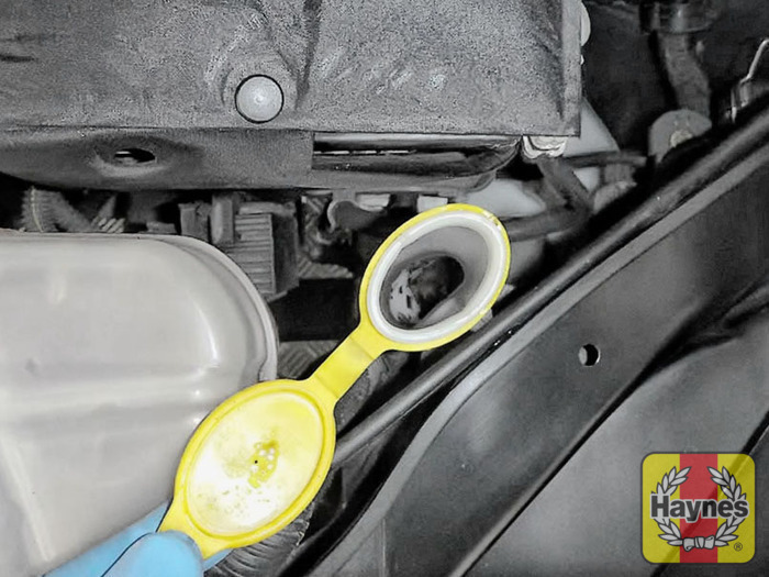 Checking screen wash Opel Corsa 2006 2010 Haynes Manuals