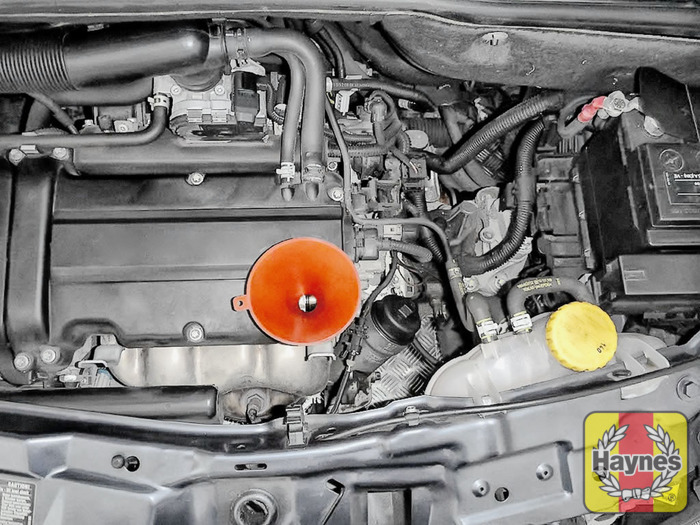 Vauxhall Meriva (2003 2010) 1.4 16v Oil filter change Haynes