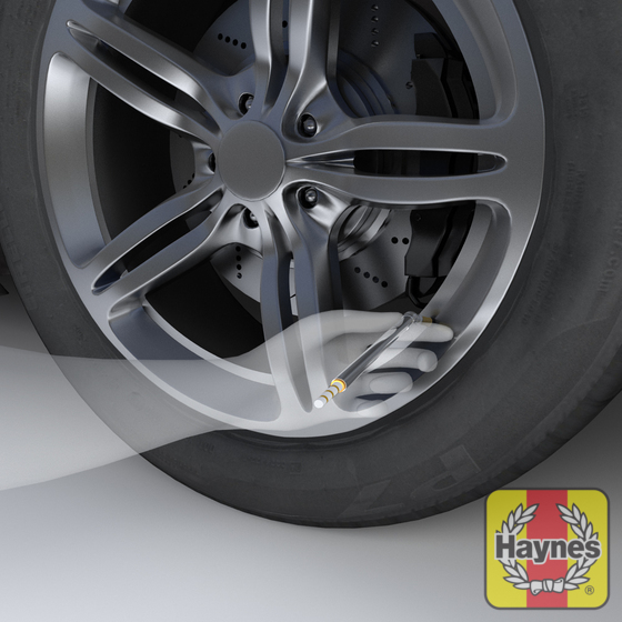 Audi A1 (2010 2017) 1.6 TDi Checking tyre pressures Haynes Publishing Audi A1 (2010 2017) 1.6 TDi Checking tyre pressures Haynes Publishing