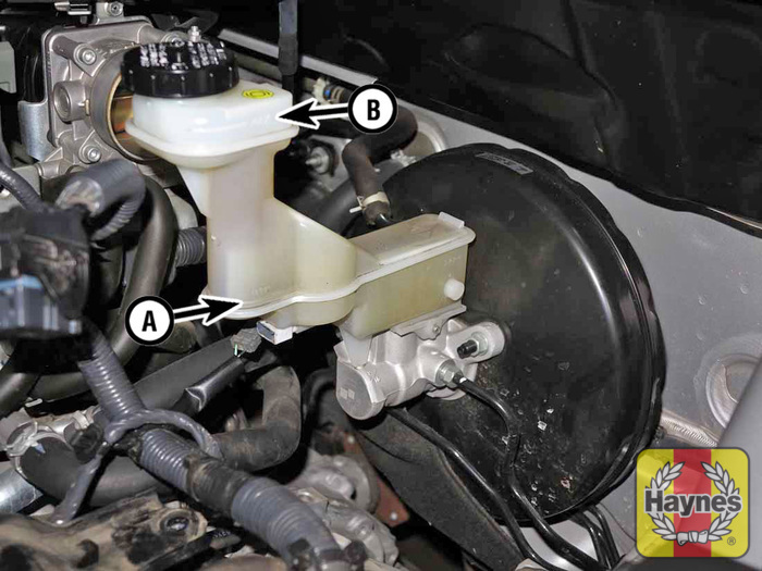Nissan Rogue (2008 2015) 2.5 Fluid level checks Haynes Publishing