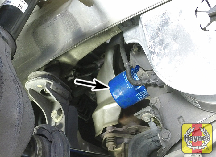 Honda Crosstour (2010 2014) 3.5 V6 Oil filter change Haynes Publishing