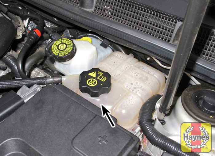 Buick LaCrosse (2010 2013) 3.6 V6 Checking coolant level Haynes