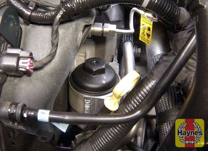 Buick LaCrosse (2005 2009) 3.6 V6 Oil filter change Haynes Publishing