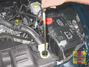 What To Do When Car Overheats >> Dodge Dakota (1997 - 2004) 4.7 V8 - Fluid level checks - Haynes Publishing What To Do When Car Overheats >> Dodge Dakota (1997 - 2004) 4.7 V8 - Fluid level checks - Haynes Publishing