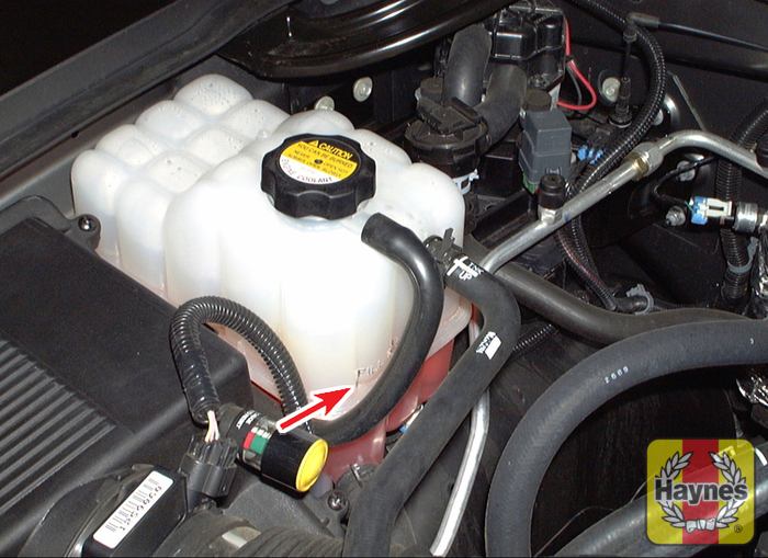 Chevrolet Tahoe (1999 2006) 5.3 V8 Fluid level checks Haynes