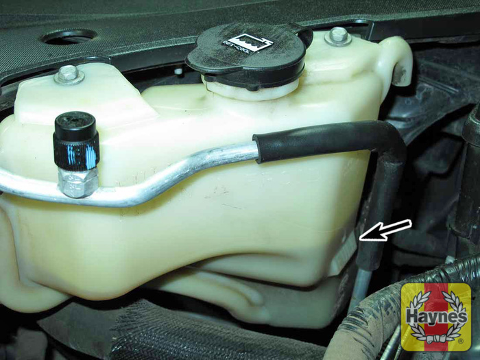 Chevrolet Traverse (2009 2013) 3.6 V6 Fluid level checks Haynes