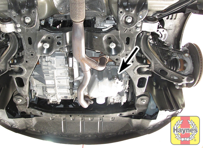 Mercury Sable (2008 2009) 3.0 V6 Oil change Haynes Publishing