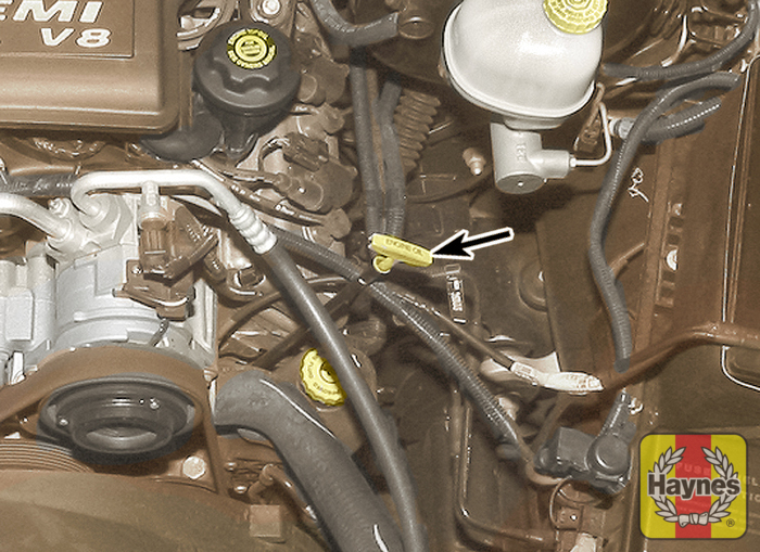 Dodge Ram 1500 (2002 2008) 5.7 V8 Fluid level checks Haynes